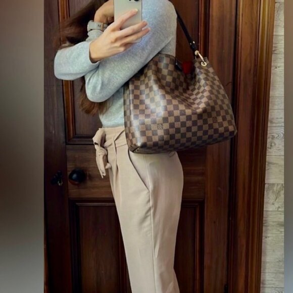 Louis Vuitton Delightful NM MM Damier - Picture 4 of 4